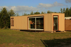 Casas containers para cuatro y seis personas - Barrio Los Teros con pileta - Santa Clara del Mar